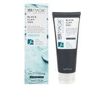 Black Clay SOS Natural Dead Sea Mud Mask for brightening dull skin.