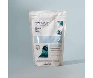 Sea Magik Epsom Bath Salts 1kg (new packaging)