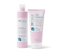 Sea Magik - Pink Salt Clarifying Shampoo and Conditioner (200g + 300ml)