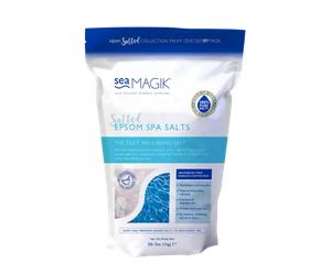 Sea Magik Spa Salts 1kg Salted-Epsom