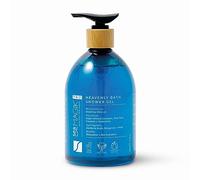 Sea Magik - Vegan Body Wash with Dead Sea Salt, Refreshing and Cleansing Gel and Bath Soak, Allergen Free, for All Skin Types, Hydrating, Soothes Psoriasis and Eczema, Cruelty Free (490ml)