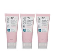 Sea Magik Volumising & Exfoliating Pink Salt Shampoo Trio