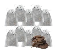 Sea Marel Tree Leaves Aquarium | Catapa Leaves for Betta-Fischen | | Beta- Leaves | Shrimp Pool Accessories to Create a Natural Habitat Improves Immunity and