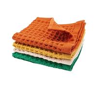 sea me at home Waffle Washcloths Set, 100% Turkish Cotton