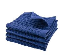 sea me at home Waffle Washcloths Set, 100% Turkish Cotton