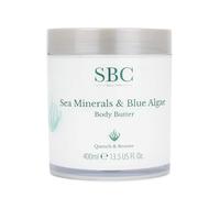 Sea Minerals & Blue Algae Body Butter - 400ml | Hydrating Body Lotion With Hyaluronic Acid | Body Butter For Men And