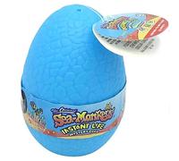 Sea Monkeys Kit Mystery Egg Refill | Contains Water Purifier, Food, And Feeding Spoon | Amazing Science Experiments For Kids Grow Your Own Pets (Assorted)