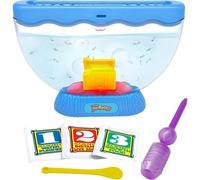 Sea Monkeys Ocean Treasure Tank with Light Eggs Food and Water Purifier