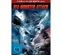 SEA MONSTER ATTACK DVD NEW
