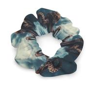 Sea Monster Monstrous Tentacles Hair Scrunchies for Women Elastic Hair Bands Soft Hair Ties for Styling Gift Christmas Valentine's Day