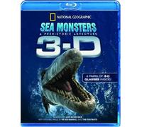 Sea Monsters - A Prehistoric Adventure (3d) [Blu-ray]
