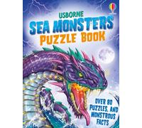 Sea Monsters Puzzle Book
