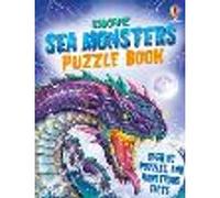Sea Monsters Puzzle Book – Usborne