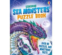 SEA MONSTERS PUZZLE BOOK by ROBSON, KIRSTEEN Paperback Self Help Business