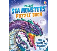 Sea Monsters Puzzle Book (Puzzle Books)