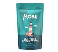 Sea Moss and Bladderwrack - 4000mg - 60 Capsules - Vegan Friendly - Wild Harvested Irish Seamoss - UK Made MOBU