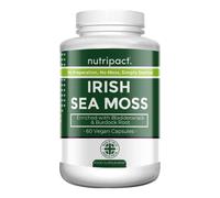Sea Moss, Bladderwrack Extract & Burdock Root - 60 Vegan Capsules