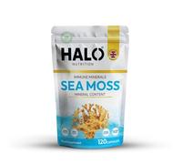 Sea Moss Capsules 120 Capsules - Irish Sea Moss & Bladderwrack Complex, Plant Based Immune Support Supplement, Rich in Natural Trace Minerals, Non GMO & Halal Certified