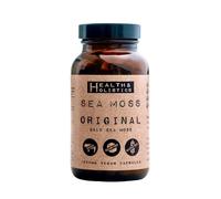 Sea Moss Capsules (St. Lucia - 120 caps) Organic | Wild Crafted | Non GMO | 92 Minerals - Containing Essential Vitamins and Minerals