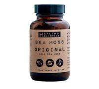 Sea Moss Capsules (St. Lucia - 60 caps) Organic | Wild Crafted | Non GMO | 92 Minerals - Containing Essential Vitamins and Minerals