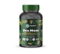 Sea Moss Capsules with Bladderwrack, Ashwagandha, Turmeric, Black Seed, Burdock Root, Manuka Honey, Vitamin C & D3, Apple Cider Vinegar, Dandelion Root, Yellow Dock Root, Elderberry, Chlorophyll
