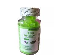 Sea Moss Complex Gummies with Bladderwrack & Burdock - Mineral-Rich Immune Support for Daily Wellness