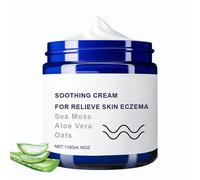 Sea Moss Cream, Marine Natural Soothing Cream, Body Care Cream, Sea Moss Colloidal Oatmeal, Nourishing and Moisturizing, Repairing Dryness and Redness Moisturizing Cream