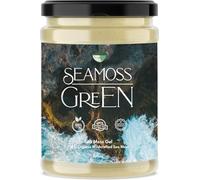 Sea Moss Gel by Seamoss Green. All-Natural Sea Moss Gel | 100% Wildcrafted Dr Sebi Sea Moss | Superfood Rich in Minerals, Proteins & Vitamins - Vegan & Gluten Free Sourced from St Lucia Organic