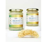 Sea Moss Gel (Gold) 300ml | Organic Natural Sea Moss and wildcrafted in St Lucia | Containing Essential Vitamins and Minerals | Irish sea Moss | Dr Sebi Vegan Superfood