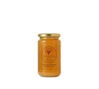 Sea Moss Gel, made with Wildcrafted, Irish Sea Moss from Grenada. Vegan. Dr Sebi Approved. (Honey, Turmeric and Ginger, 250ml)
