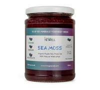 Sea Moss Gel | Purple Sea Moss 100% Wildcrafted in St Lucia | Packed with Essential Vitamins and Minerals | Dr sebi Irish Sea Moss | Vegan Superfood | 8 Options