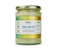 Sea Moss Gel | Sea Moss 100% Wildcrafted in St Lucia | Packed with Essential Vitamins and Minerals | Dr Sebi Approved Irish Sea Moss | Vegan superfood