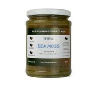 Sea Moss Gel with Bladderwrack and Burdock Root | Sea Moss 100% Wildcrafted in St Lucia | Packed with Essential Vitamins and Minerals | Dr sebi Irish Sea Moss | Vegan Superfood | 8 Options