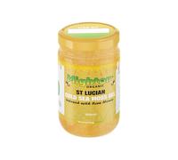Sea Moss Gel x Raw Honey - St Lucian 'Gold' Wildcrafted Seamoss Infused with Natural Honey | Hand Made | UK Made | Organic | Immune Support | Dr Sebi | 510ml | Pack of 1