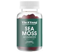 Sea Moss Gummies | Vitamins C & D3 | Immune Support | 60 Gummies