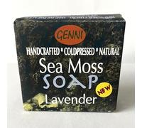 Sea Moss & Lavender soap bar approx 120g | Vegan Friendly |