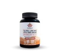 Sea Moss, Lion’s Mane & Apple Cider Vinegar Capsules - Brain, Gut & Immune Support - 120 Capsules - 60 Day Supply