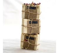 Sea Moss Soap (3piece) - Oat'so Fresh (Lemongrass + Orange peel) Organic | Vegan | Handcrafted | Eco-friendly | UK Tested)