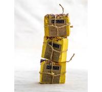 Sea Moss Soap (3piece) - Spiced so'Nice (Turmeric + Cinnamon) Organic | Vegan | Handcrafted | Eco-friendly | UK Tested)
