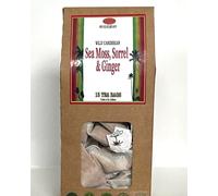 Sea Moss Tea, SEA MOSS, SORREL AND GINGER