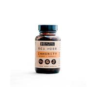 Sea Moss + Turmeric Capsules (St. Lucia - 60 caps) Organic | Wild Crafted | Non GMO | 92 Minerals - Containing Essential Vitamins and Minerals