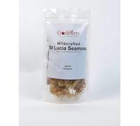Sea Moss - Wildcrafted Raw Organic St Lucia, 100G Gold Irish SeaMoss, Vegan Non GMO