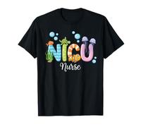 Sea NICU Nurse Ocean Nursing Neonatal Intensive Care Nicu T-Shirt