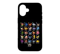 Sea Ocean Animals Learning Alphabet, Marine Biology Lover Case for iPhone 16