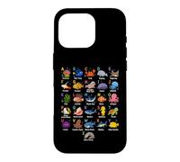 Sea Ocean Animals Learning Alphabet, Marine Biology Lover Case for iPhone 16 Pro