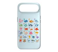 Sea Ocean Animals Learning Alphabet, Marine Biology Lover Case for iPhone Air
