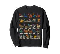 Sea Ocean Animals Learning Alphabet, Marine Biology Lover Sweatshirt