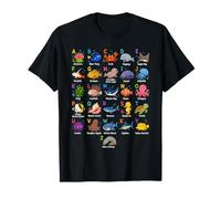 Sea Ocean Animals Learning Alphabet, Marine Biology Lover T-Shirt