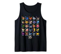 Sea Ocean Animals Learning Alphabet, Marine Biology Lover Tank Top
