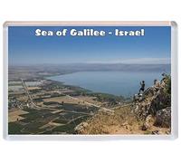 Sea of Galilee - Israel - Jumbo Fridge Magnet/Magnets BBSM1206
